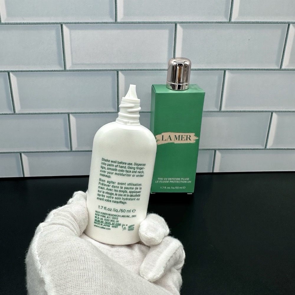 海藍之謎防曬霜新版50ml-細節圖4