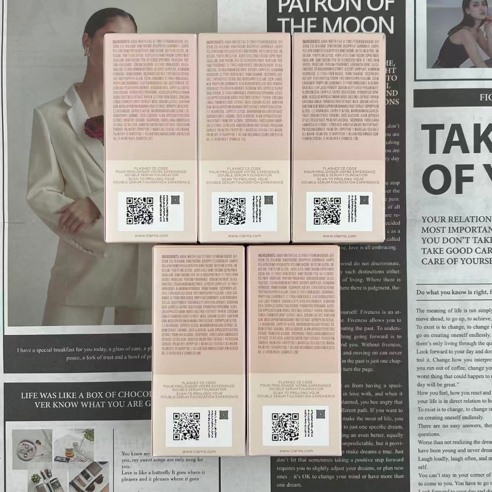 嬌韻詩雙萃精華粉底液30ml-細節圖2