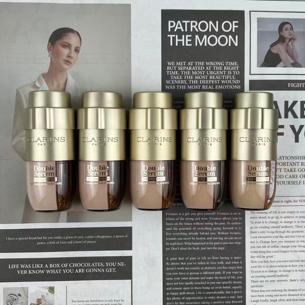 嬌韻詩雙萃精華粉底液30ml-細節圖4