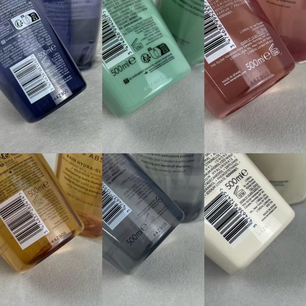 卡詩洗髮水500ml+顏色-細節圖9