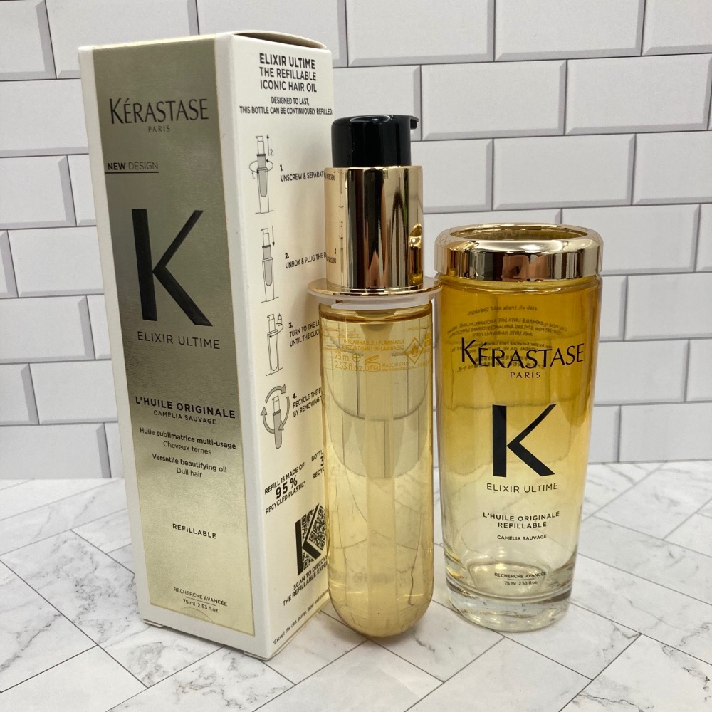 新版卡詩髮油金色75ml-細節圖3