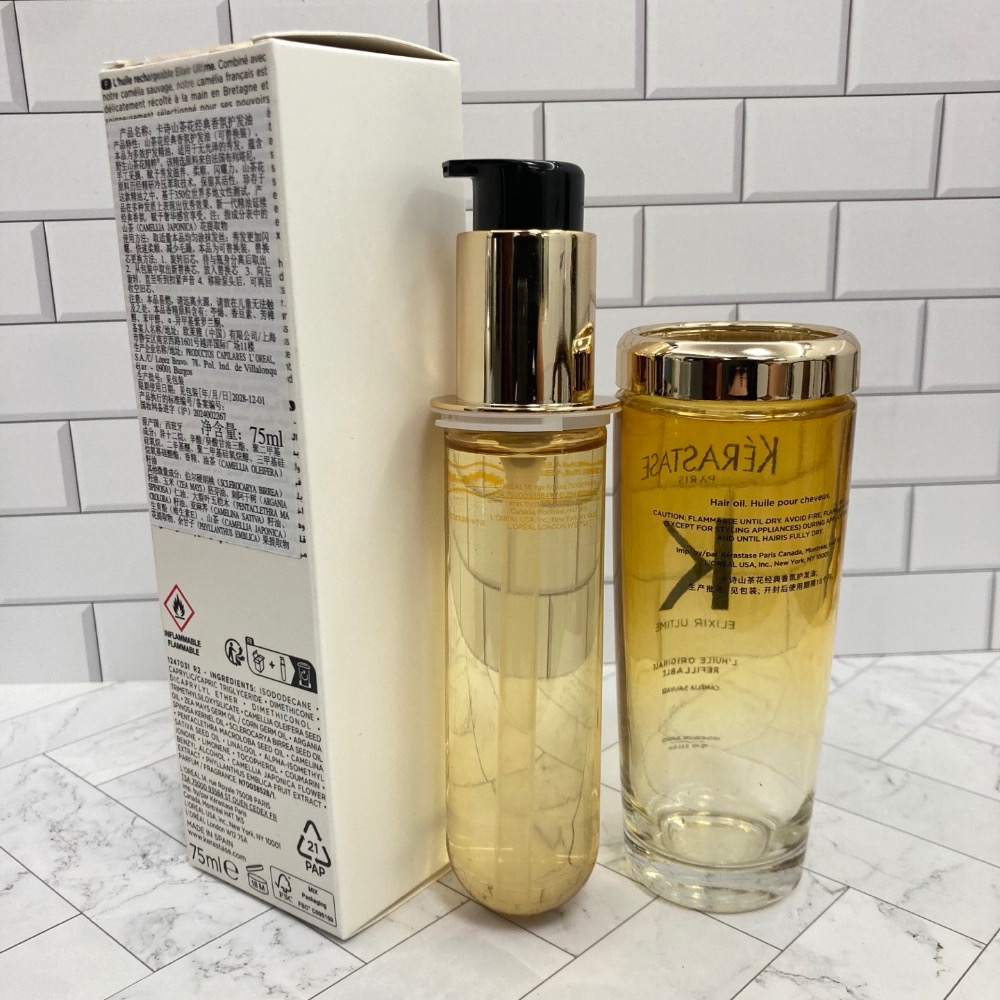 新版卡詩髮油金色75ml-細節圖4