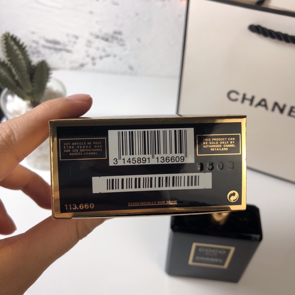 現貨～Chanel/香奈兒可可小姐黑色女士香水COCO100ml-細節圖9