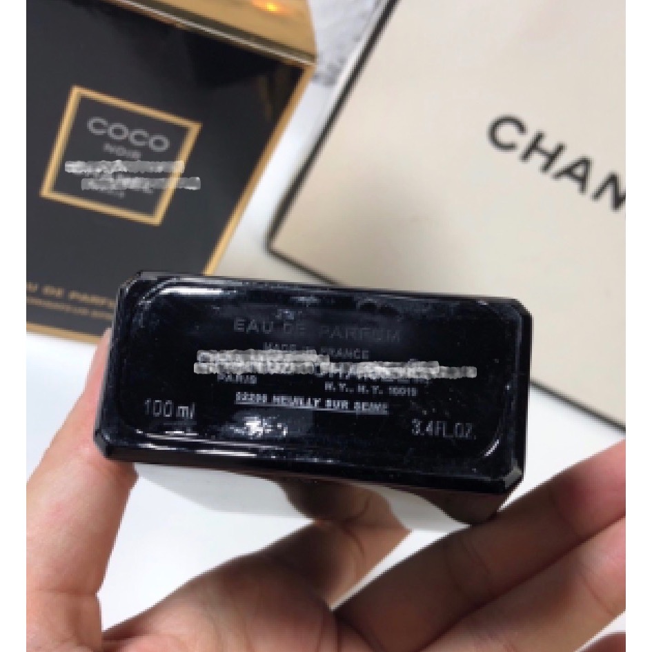 💥現貨～小香 可可小姐黑色女士香水COCO100ml-細節圖4