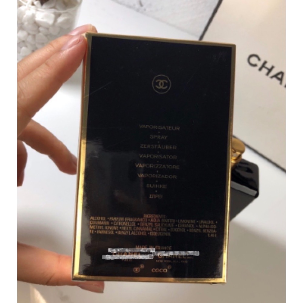💥現貨～小香 可可小姐黑色女士香水COCO100ml-細節圖7