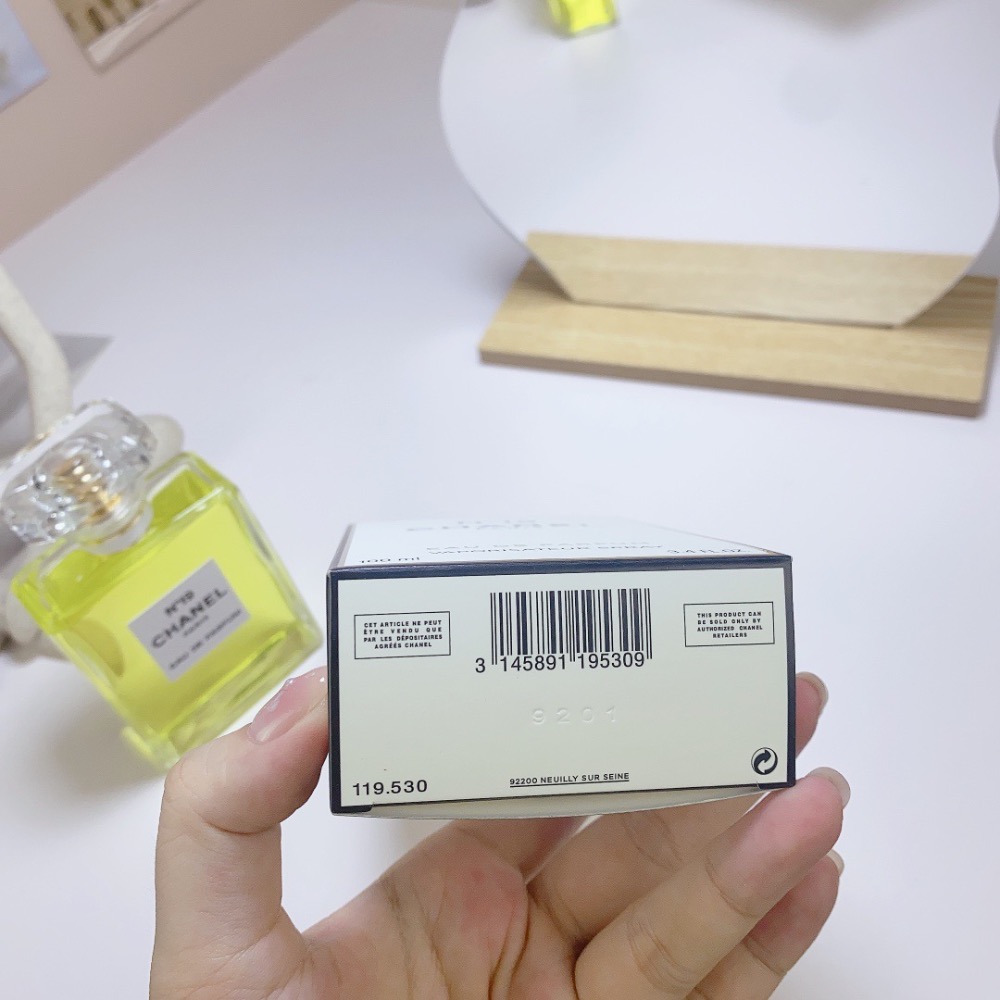 香奈兒 19號經典版淡雅傾心版濃香100ml-細節圖6