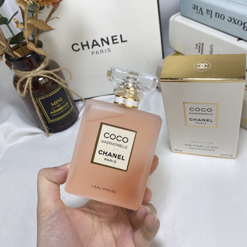 Chanel/香奈兒 20年香水新品磨砂可可小姐清新之水coco100ml-細節圖2
