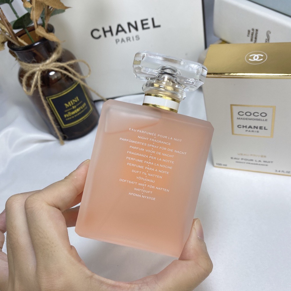 Chanel/香奈兒 20年香水新品磨砂可可小姐清新之水coco100ml-細節圖3