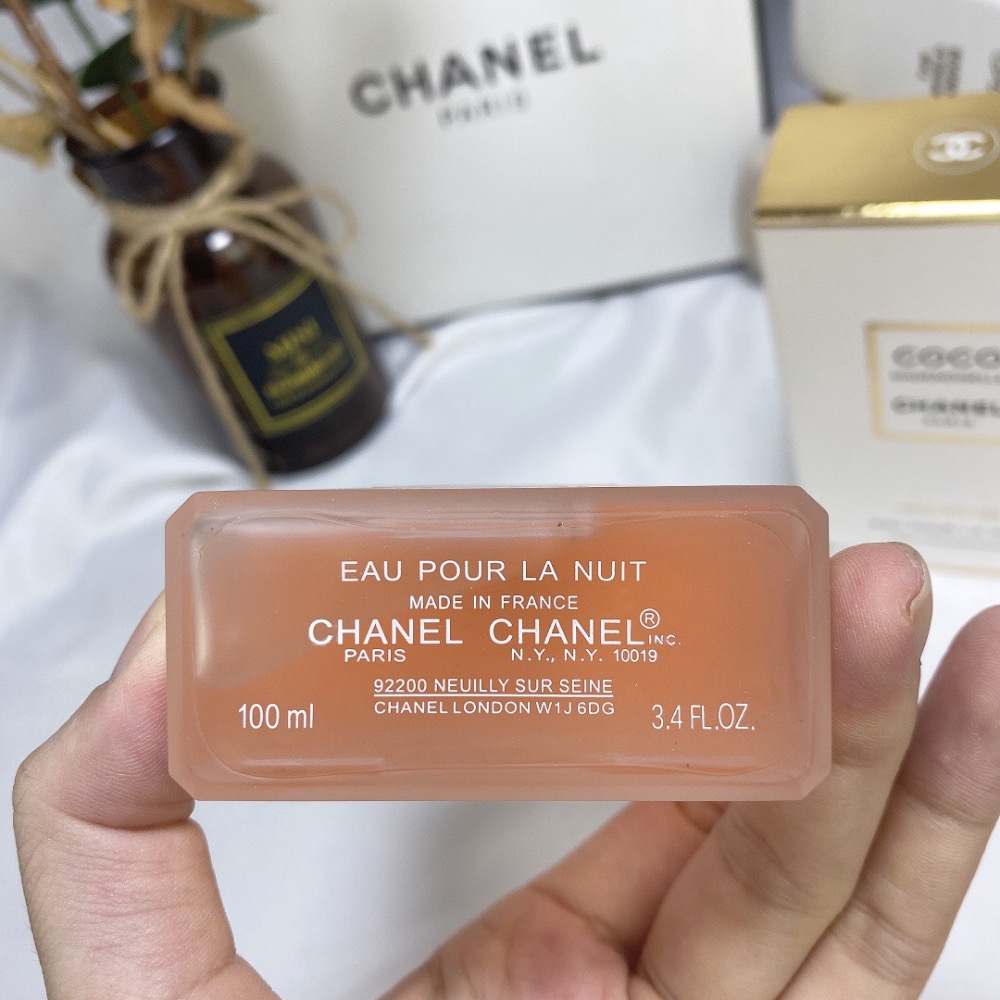 Chanel/香奈兒 20年香水新品磨砂可可小姐清新之水coco100ml-細節圖4