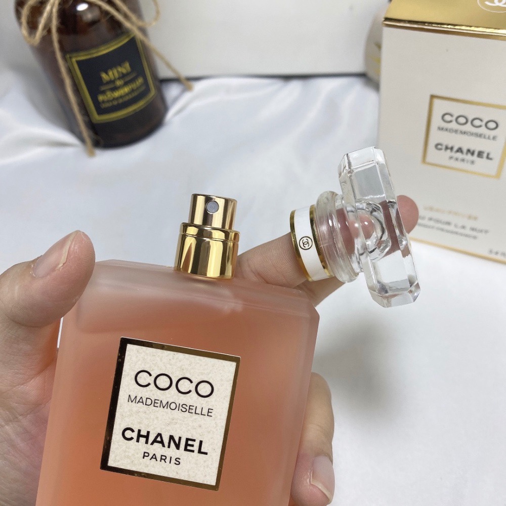 Chanel/香奈兒 20年香水新品磨砂可可小姐清新之水coco100ml-細節圖5