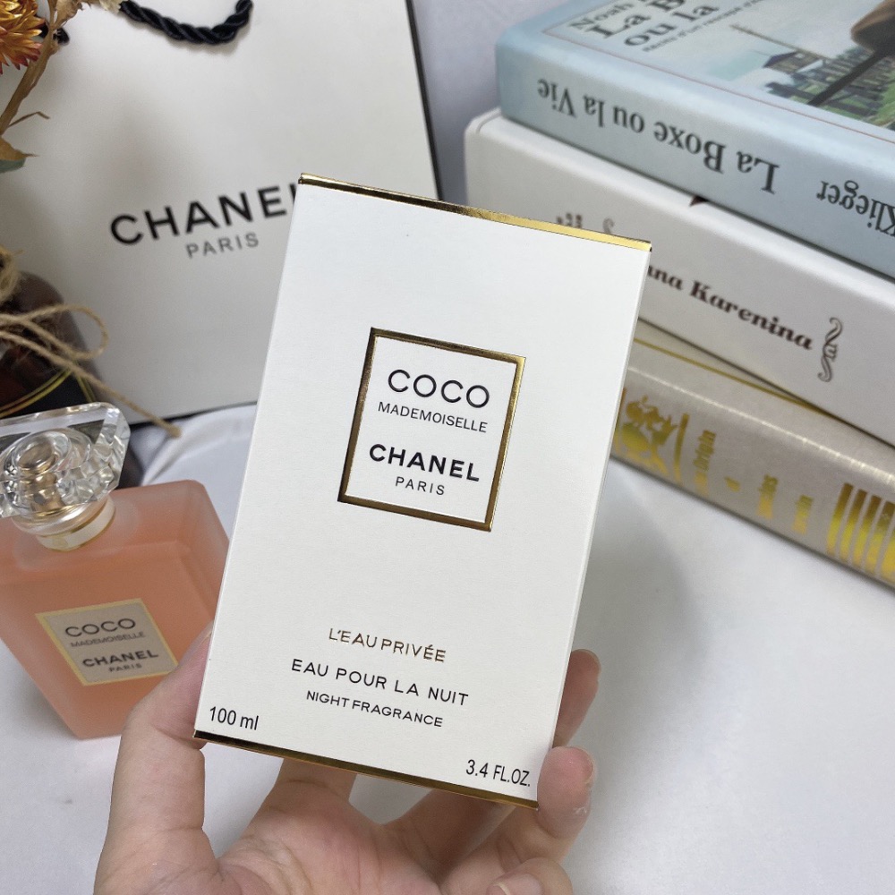 Chanel/香奈兒 20年香水新品磨砂可可小姐清新之水coco100ml-細節圖7