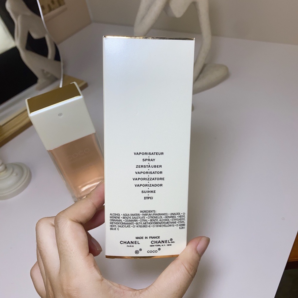Chanel香奈兒COCO可可小姐女士香水淡香水100ml-細節圖6