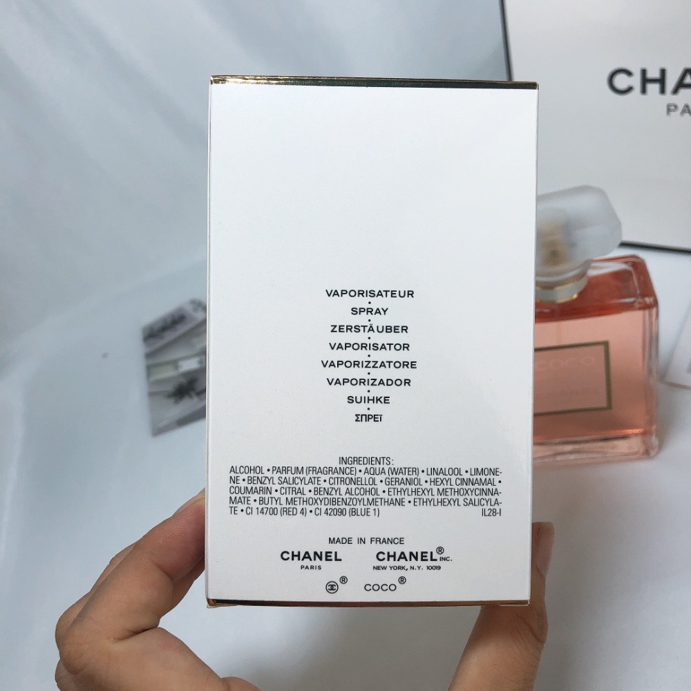 Chanel香奈兒經典COCO摩登可可小姐女士香水淡香水100ml-細節圖7