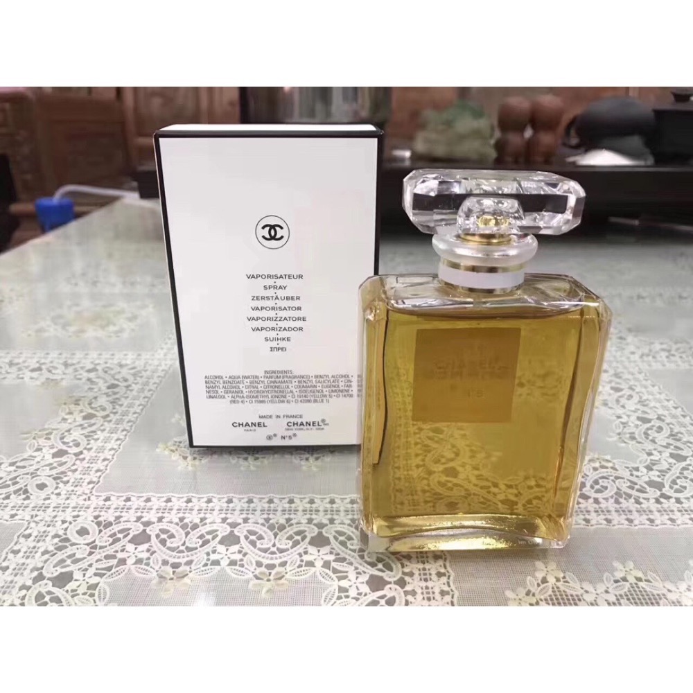 現貨～Chanel No.5 香奈兒5號女士香水低調奢華濃香100ml-細節圖3