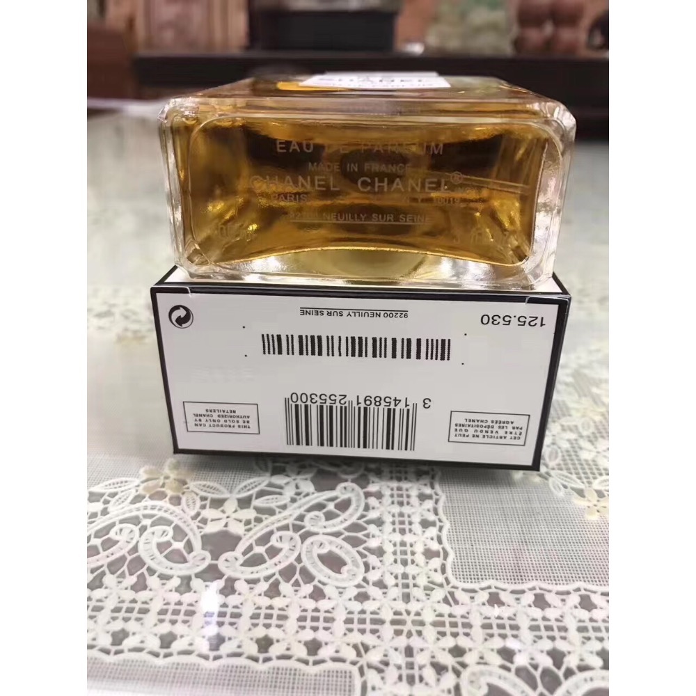 現貨～Chanel No.5 香奈兒5號女士香水低調奢華濃香100ml-細節圖4