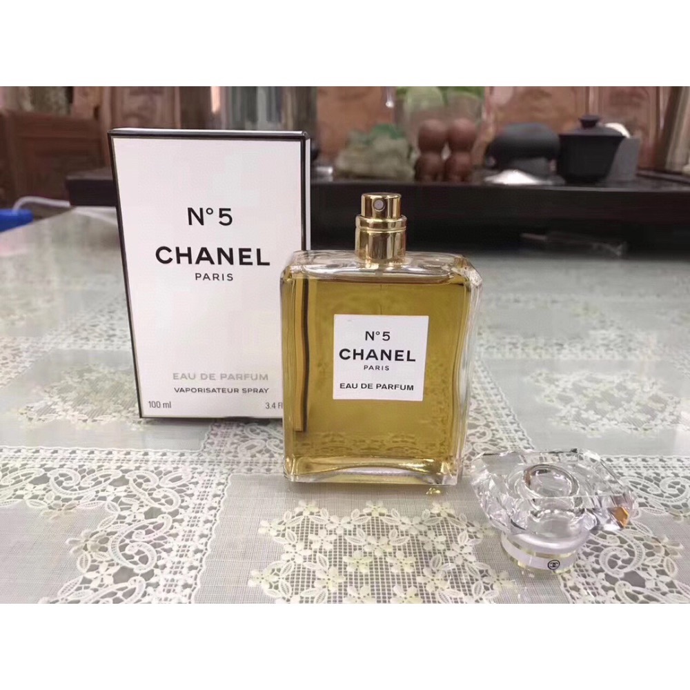 現貨～Chanel No.5 香奈兒5號女士香水低調奢華濃香100ml-細節圖5