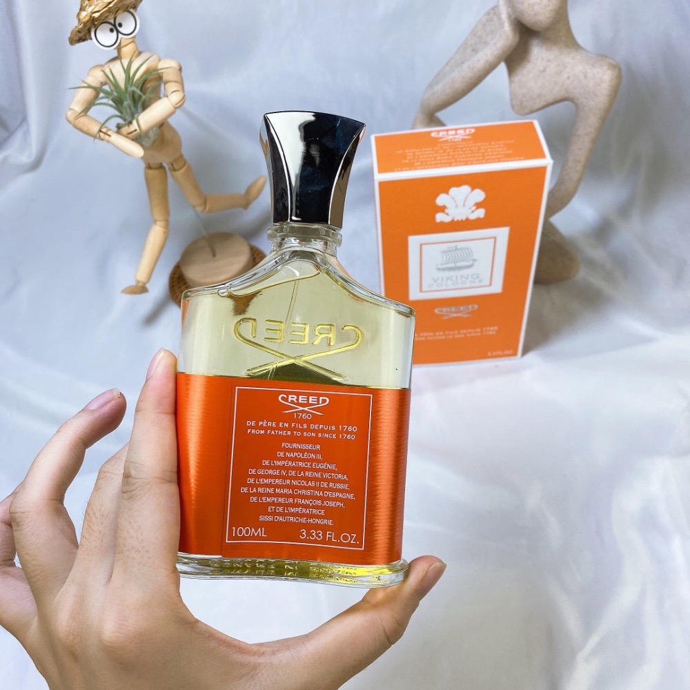 💥Creed 2021年夏季新香水克雷德維京海盜 Viking Cologne 100ml-細節圖4