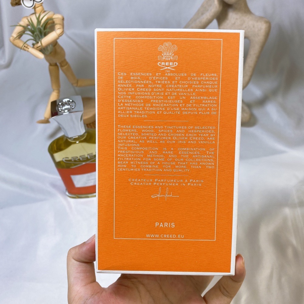 💥Creed 2021年夏季新香水克雷德維京海盜 Viking Cologne 100ml-細節圖6