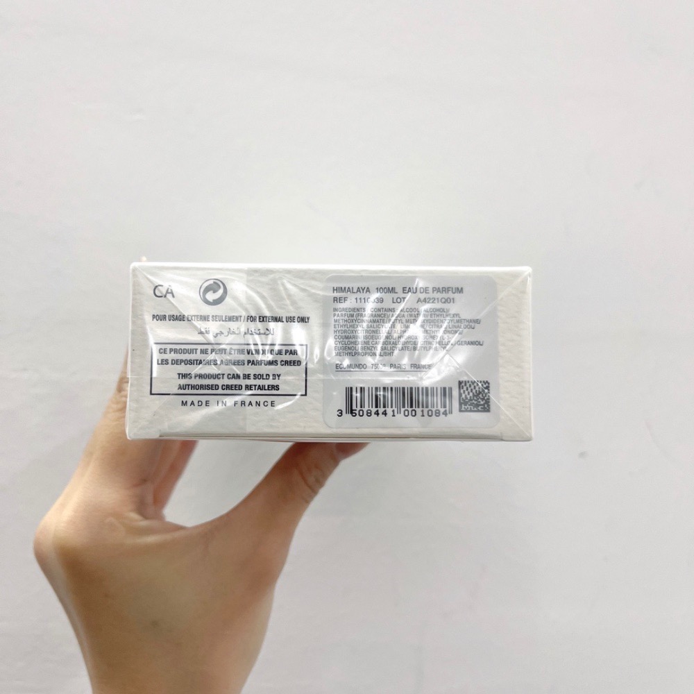 💥CREED 克雷德信仰高山雪松/雪山之巔-喜馬拉雅香水Himalaya 100ml-細節圖3