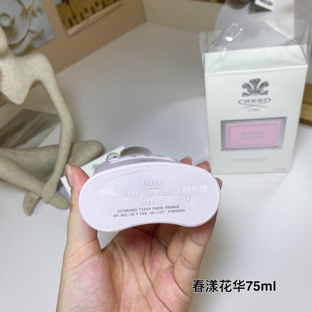💥Creed信仰克雷德Spring Flower新香春漾花華香水75ml-細節圖4