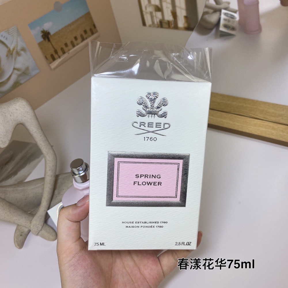 💥Creed信仰克雷德Spring Flower新香春漾花華香水75ml-細節圖8