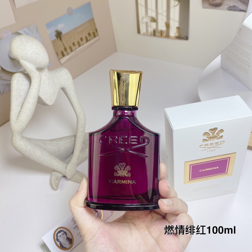 💥克雷德creed 燃情緋紅/卡米娜 Carmina香水100ml-細節圖2