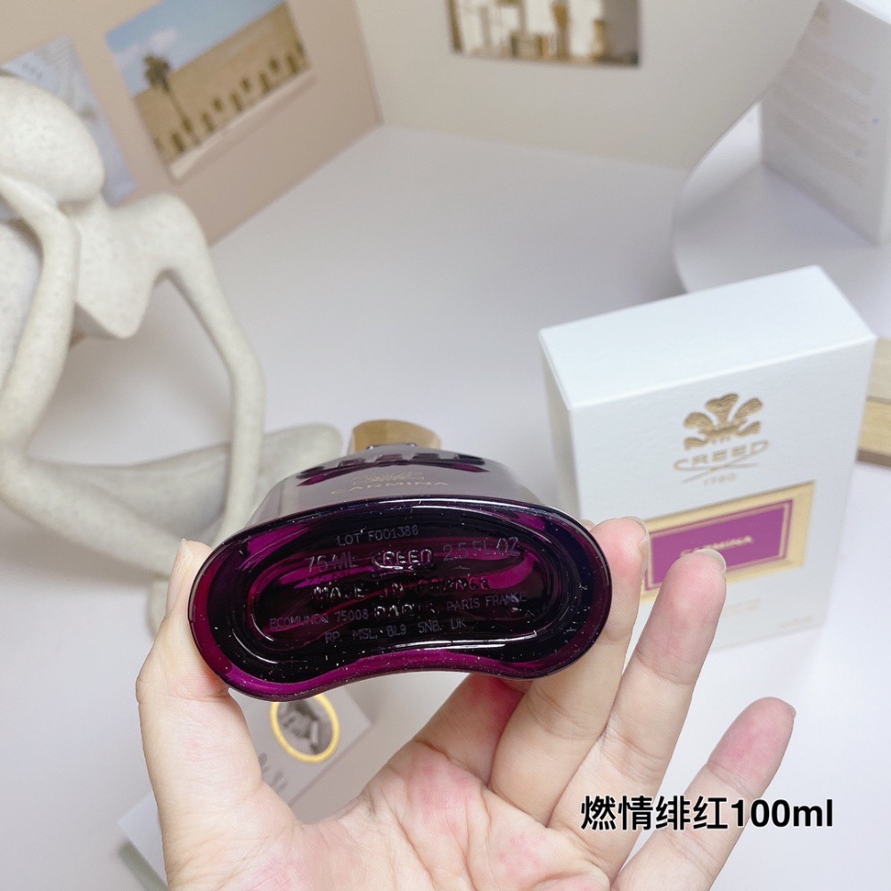 💥克雷德creed 燃情緋紅/卡米娜 Carmina香水100ml-細節圖3