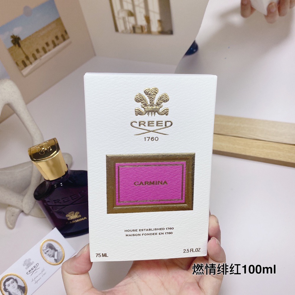 💥克雷德creed 燃情緋紅/卡米娜 Carmina香水100ml-細節圖4