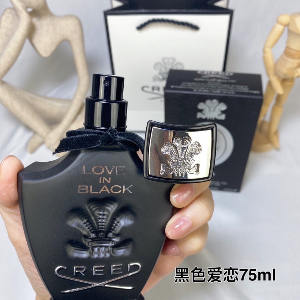 💥信仰CREED克雷德LOVE IN BLACK暗黑之戀/黑色愛戀香水75ml-細節圖4