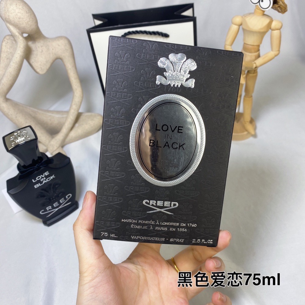 💥信仰CREED克雷德LOVE IN BLACK暗黑之戀/黑色愛戀香水75ml-細節圖8