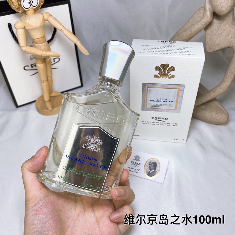 Creed 克雷德維爾京島之水Virgin Island Water 100ml-細節圖2