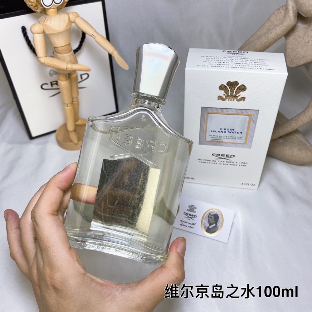 Creed 克雷德維爾京島之水Virgin Island Water 100ml-細節圖4