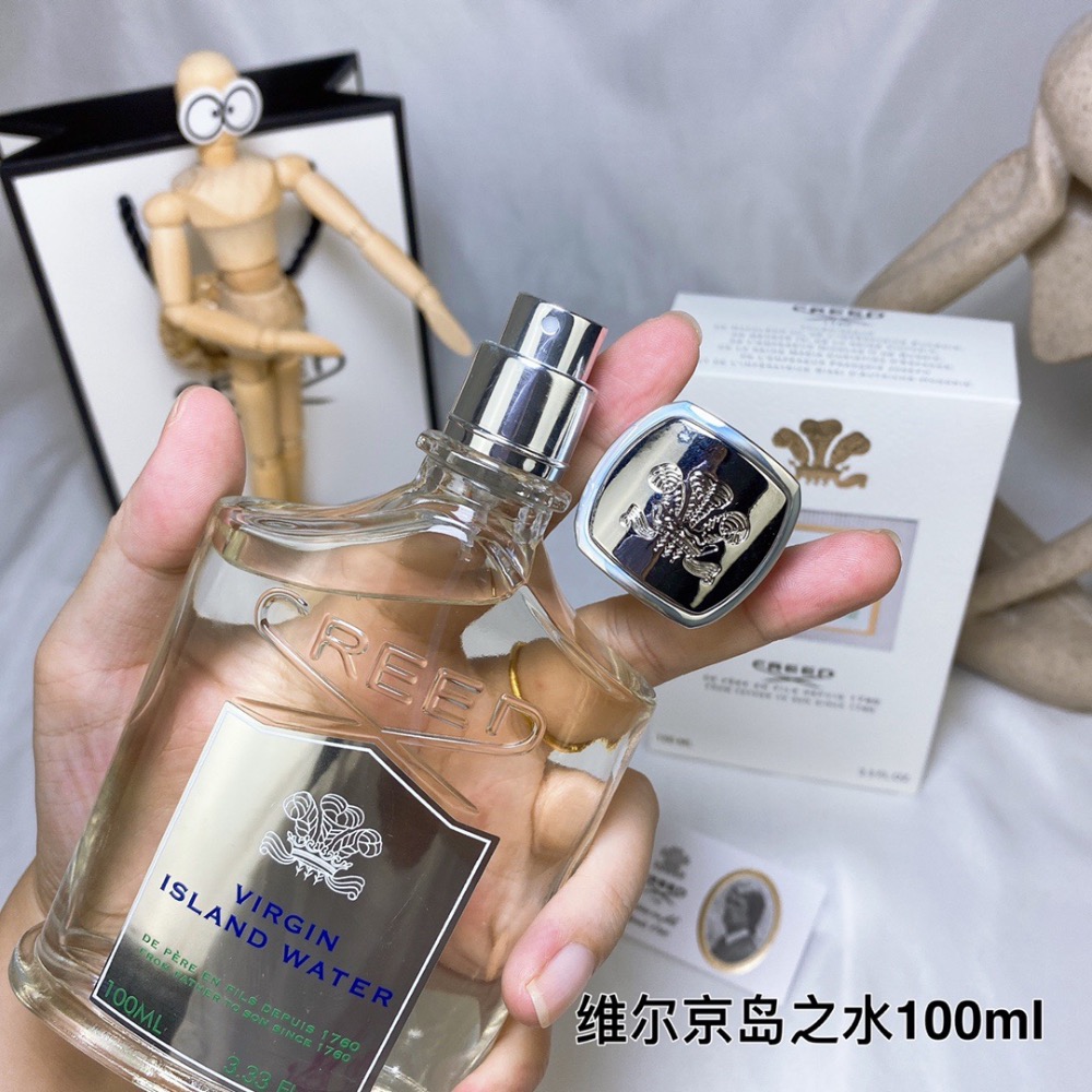 Creed 克雷德維爾京島之水Virgin Island Water 100ml-細節圖5