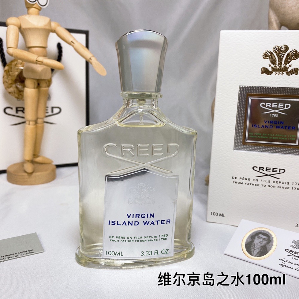 Creed 克雷德維爾京島之水Virgin Island Water 100ml-細節圖9