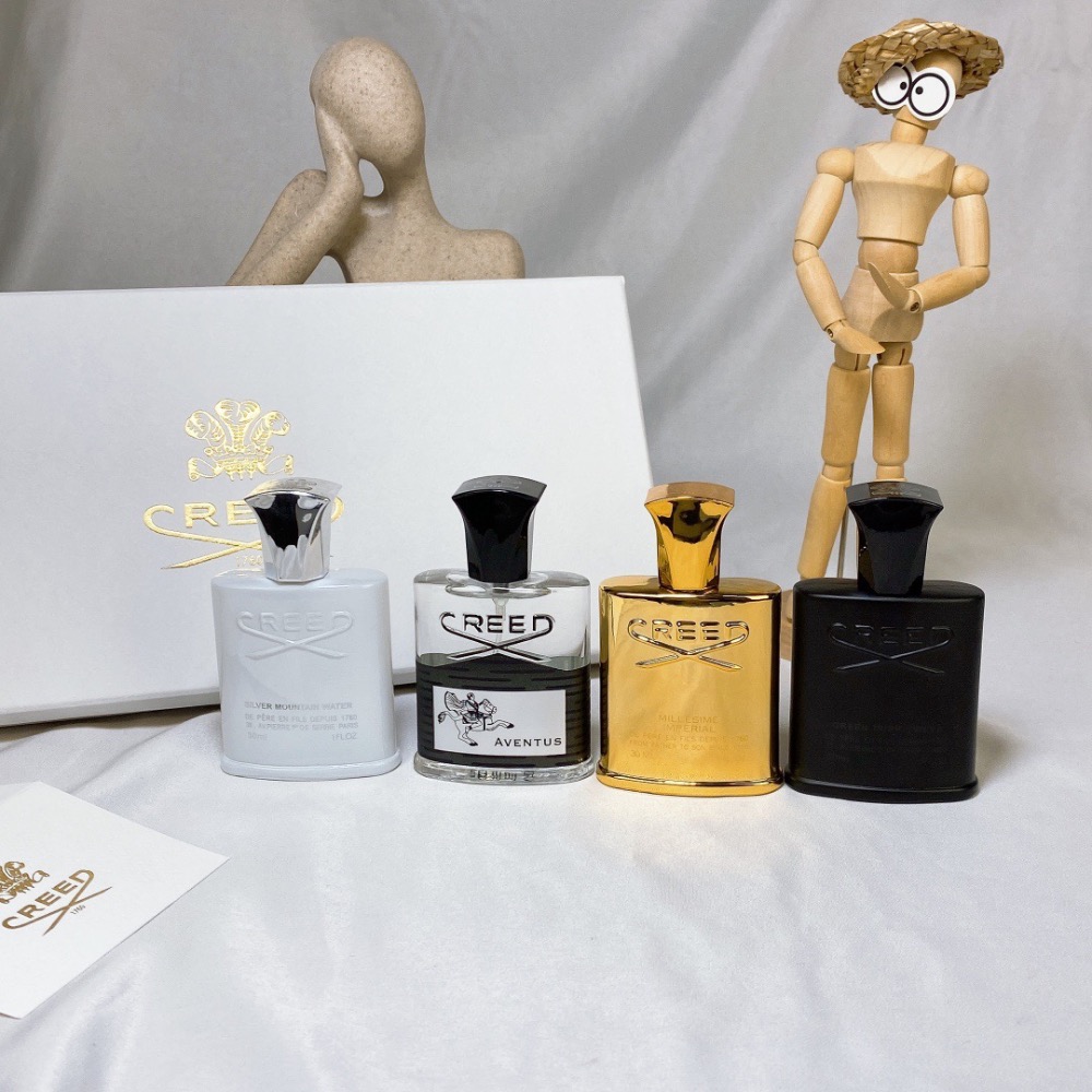 Creed/克雷德信仰香水中樣四件套禮盒30ml-細節圖2