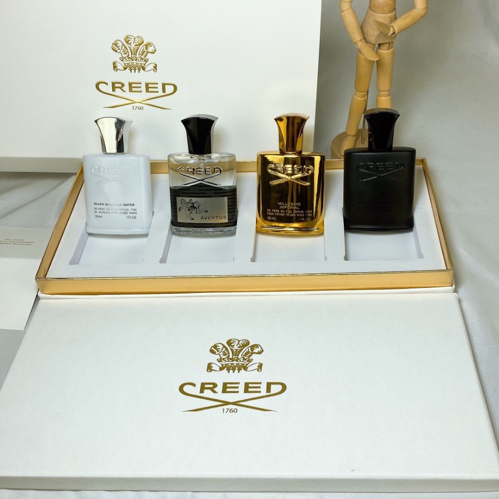 Creed/克雷德信仰香水中樣四件套禮盒30ml-細節圖3