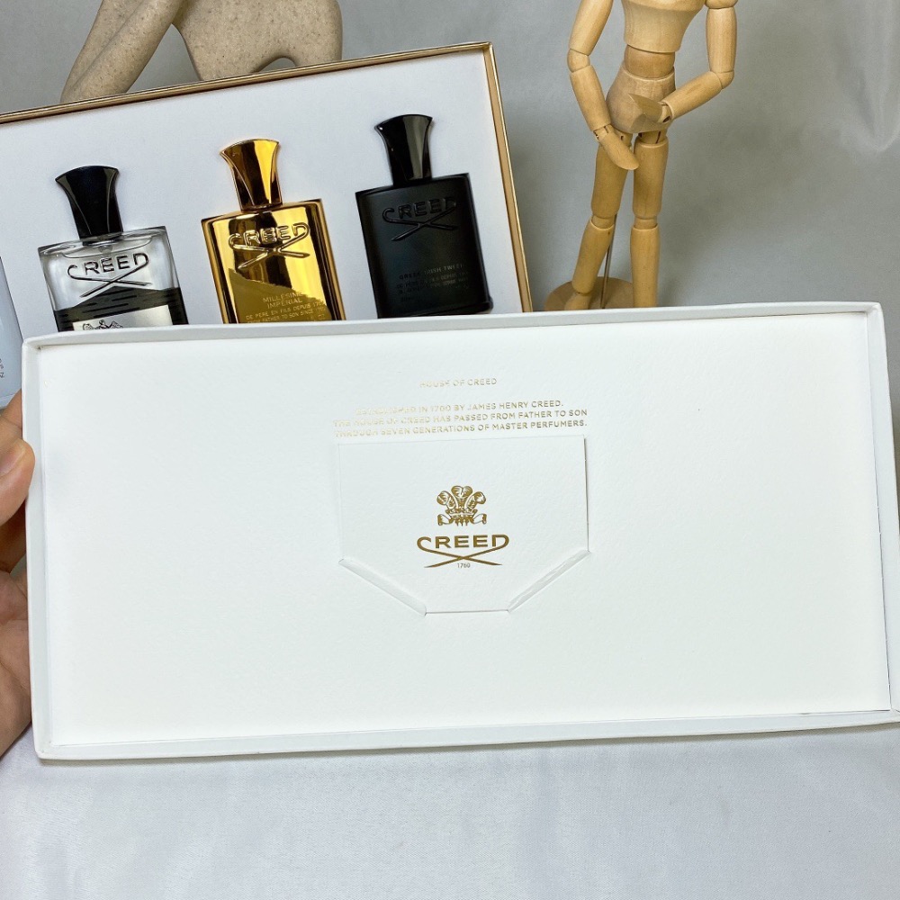 Creed/克雷德信仰香水中樣四件套禮盒30ml-細節圖4