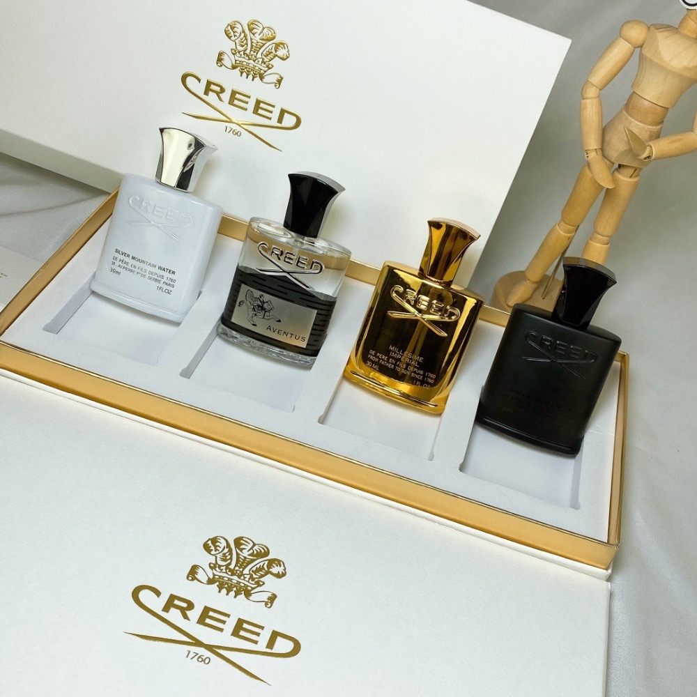 Creed/克雷德信仰香水中樣四件套禮盒30ml-細節圖5