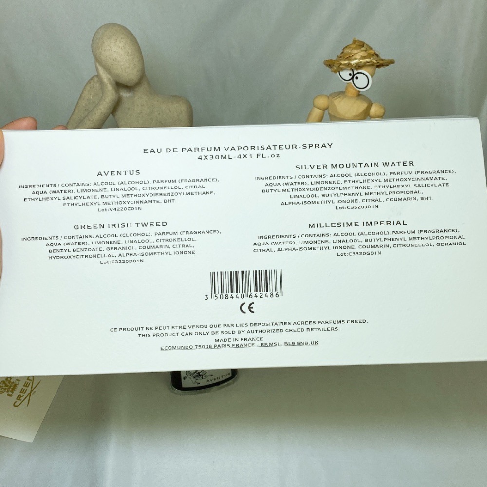 Creed/克雷德信仰香水中樣四件套禮盒30ml-細節圖6