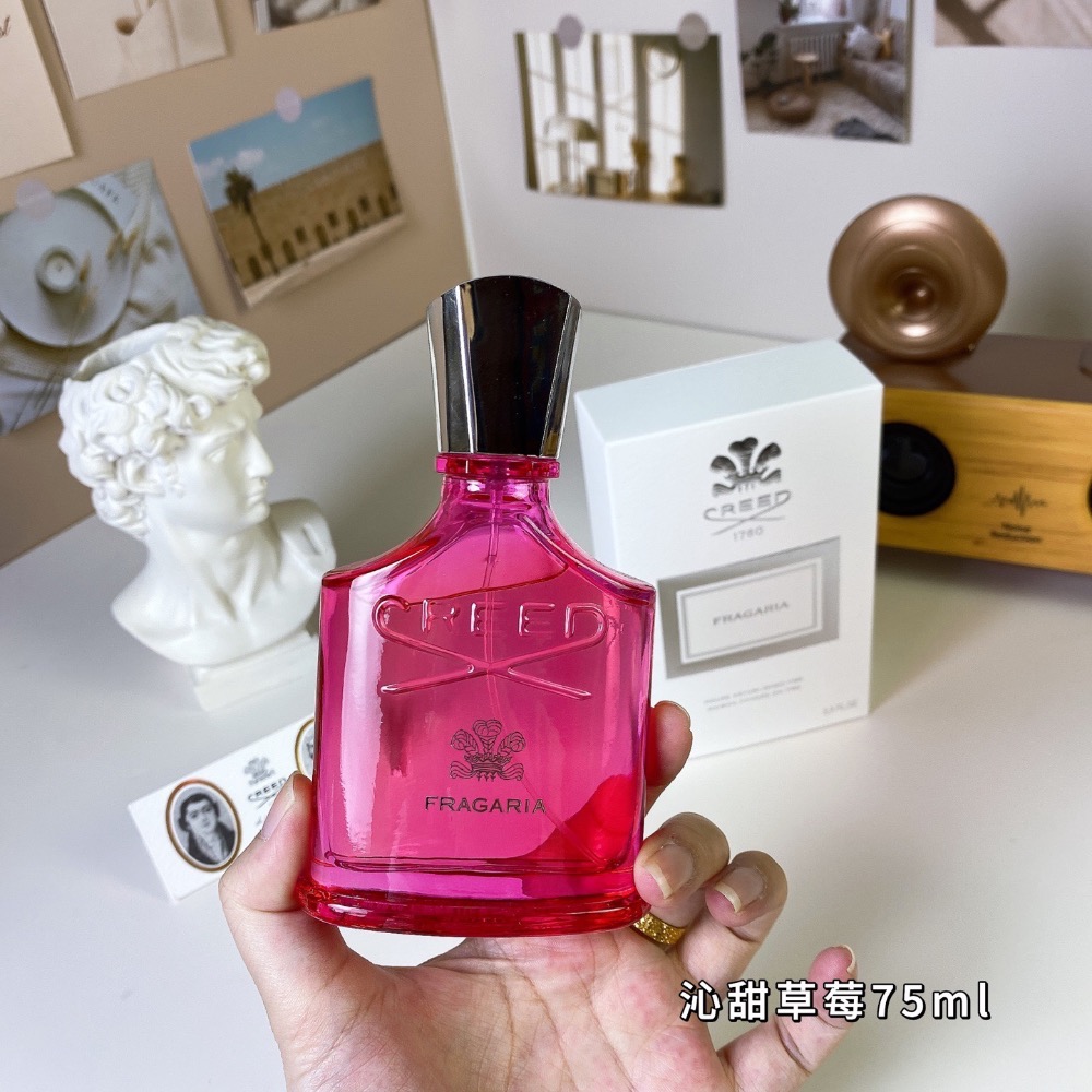💥克雷德沁甜草莓/盛夏草莓75ml  Creed Fragaria, 2025-細節圖3