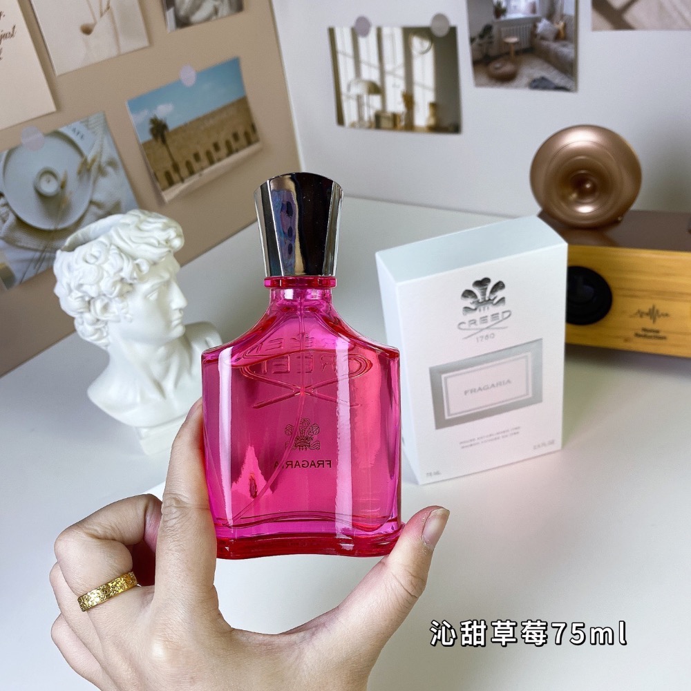 💥克雷德沁甜草莓/盛夏草莓75ml  Creed Fragaria, 2025-細節圖4
