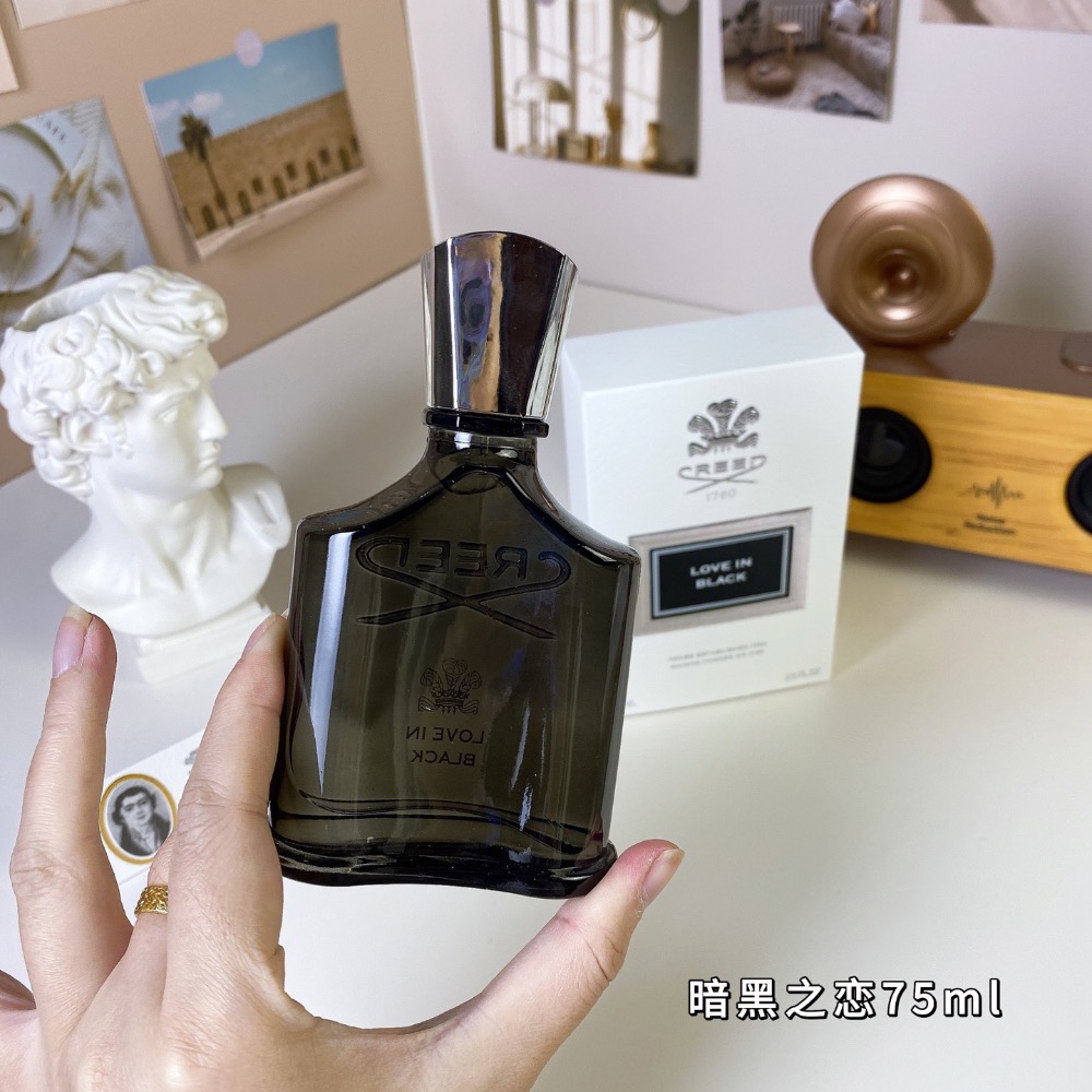 克雷德暗黑之戀75ml  Creed Love in Black, 2024-細節圖4