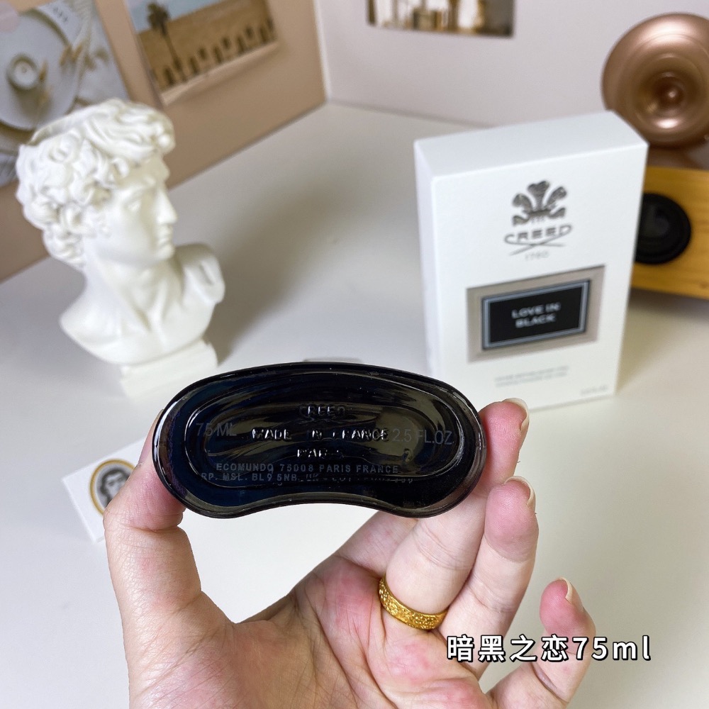 💥克雷德暗黑之戀75ml  Creed Love in Black, 2024-細節圖3