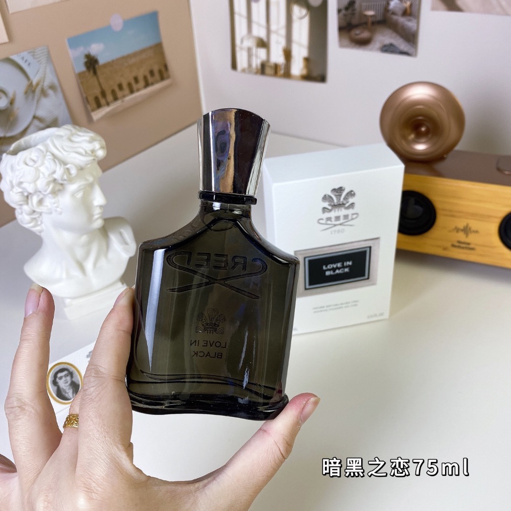 💥克雷德暗黑之戀75ml  Creed Love in Black, 2024-細節圖4