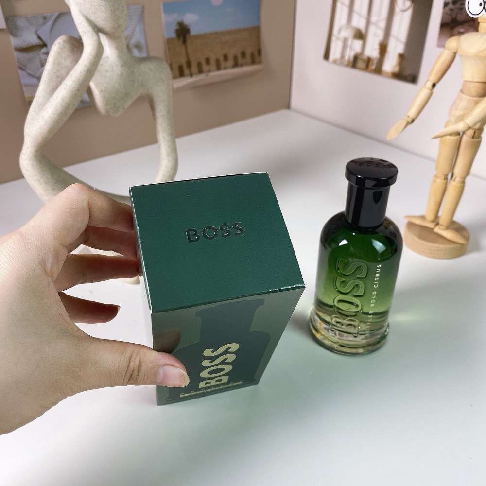 Boss/雨果2025新品綠色激越自信柑橘男士香水 100mlBold Citrus-細節圖9