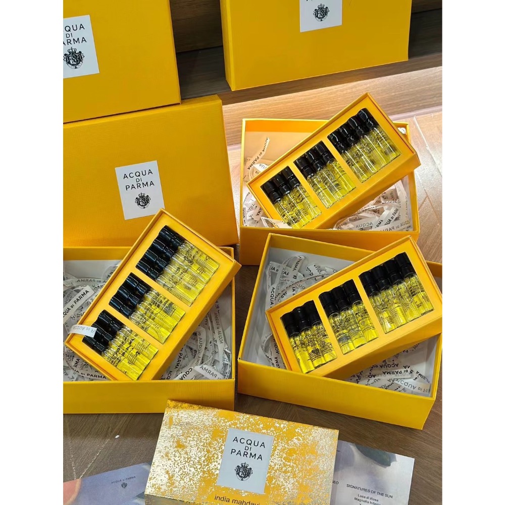 帕爾瑪試管香水小樣1.5ml十件套-細節圖2