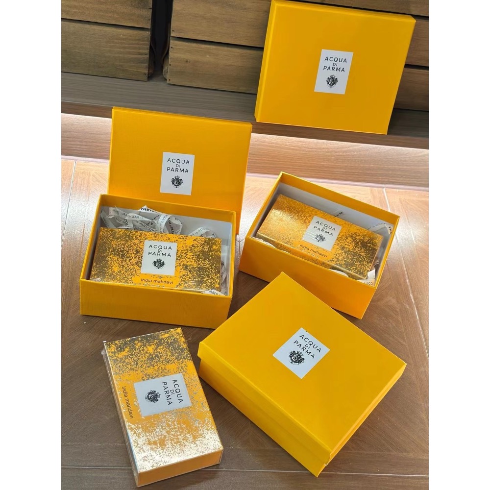 帕爾瑪試管香水小樣1.5ml十件套-細節圖3