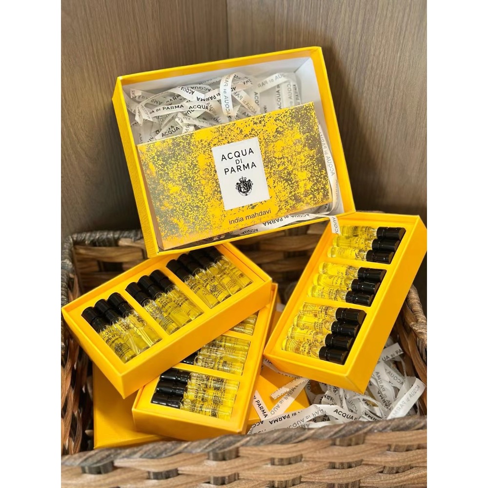 帕爾瑪試管香水小樣1.5ml十件套-細節圖5