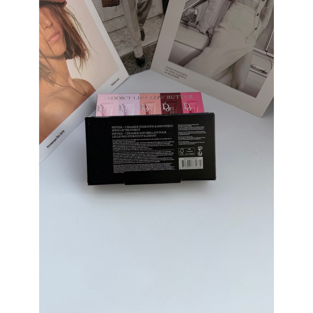 全新迪奧吊墜果凍中樣唇蜜5件套5ml-細節圖2