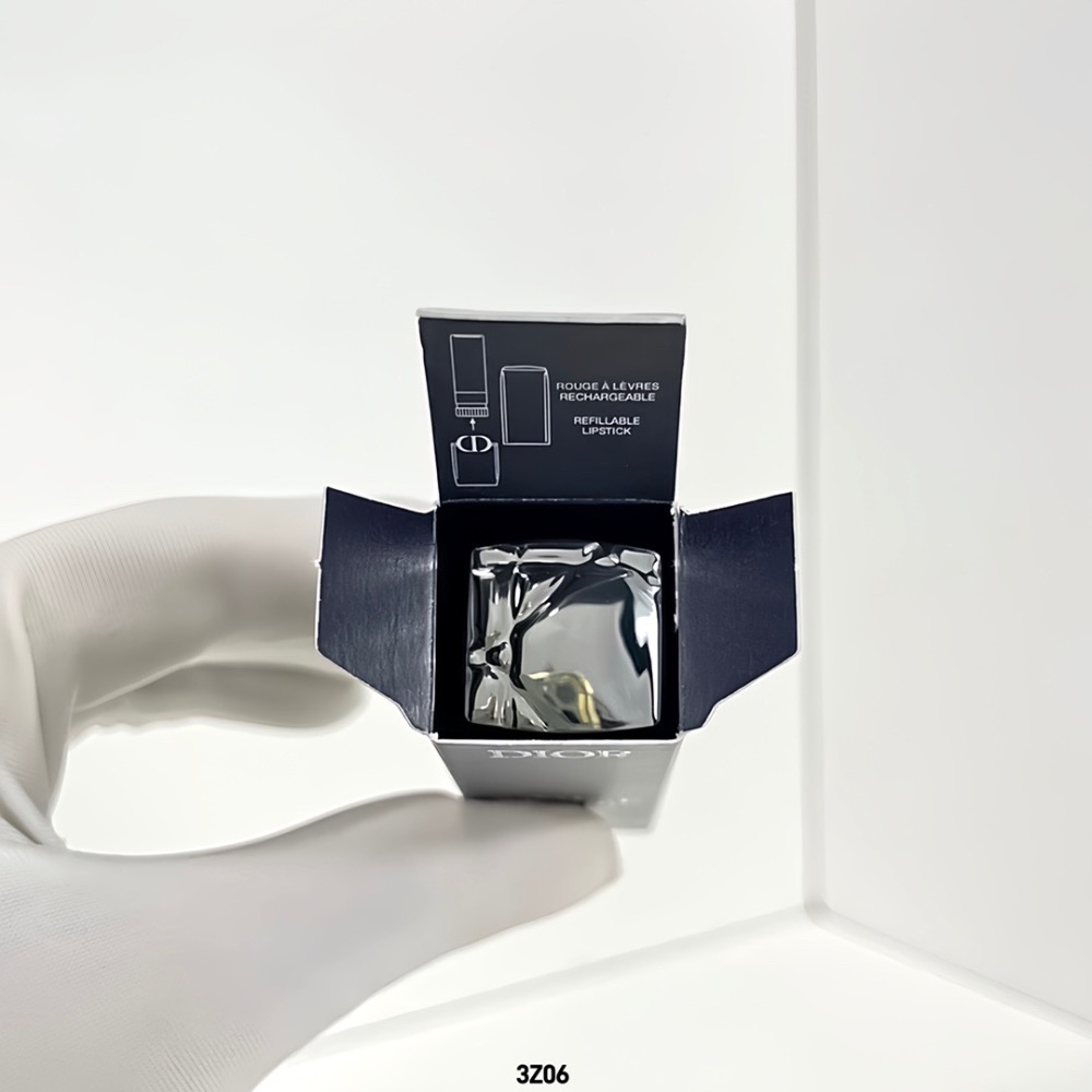 新版24版迪奧藍金磁鐵口紅-細節圖4